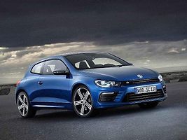 Volkswagen Scirocco.