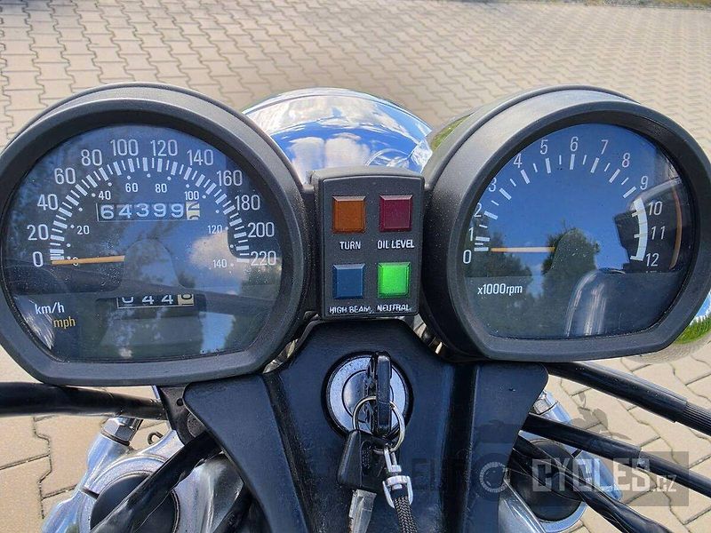 Yamaha XJ 550 (1981) Maxim - fotka 14 z 14