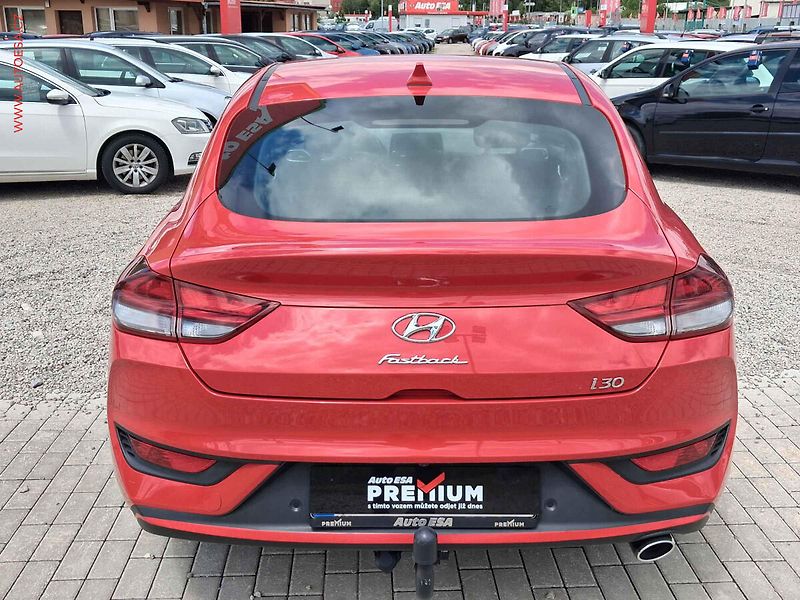Hyundai i30 (2020) 1.5 T-GDi, 1.maj,ČR, AC, TZ - fotka 5 z 24