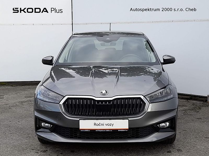 Škoda Fabia Top Selection 1.0 TSI 85kW 6MP - fotka 4 z 20