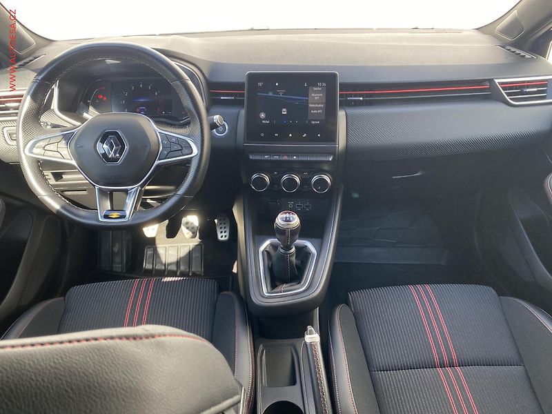 Renault Clio (2020) 1.0 TCe, ČR, RS Line, LED - fotka 8 z 18