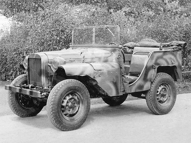 GAZ 67B.