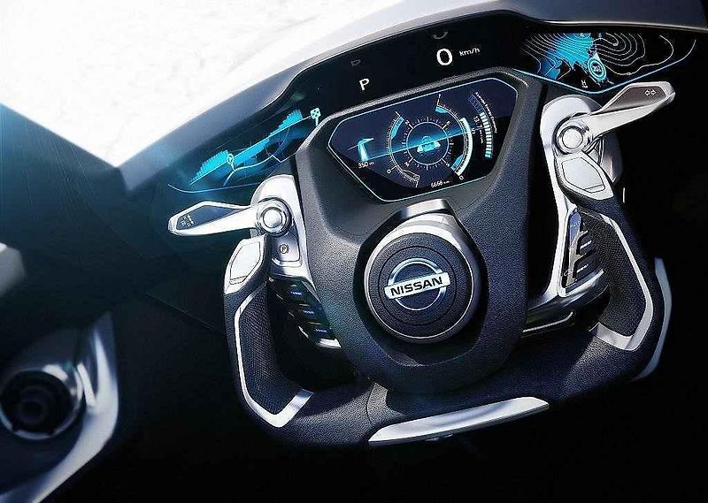 Koncept Nissan BladeGlider.