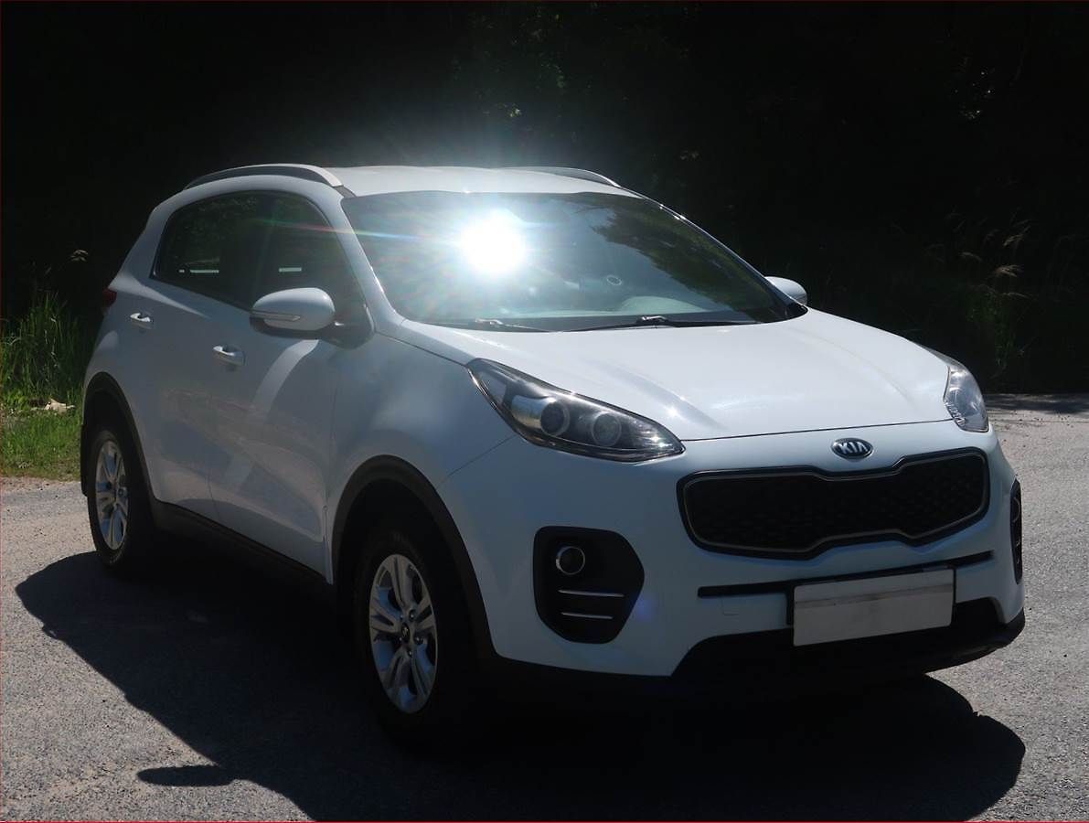 Kia Sportage 1.6 GDI, Serv.kniha, Tempomat