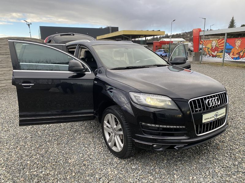 Audi Q7 3.0TDi 4x4 240PS FL 8Q SLINE!! - fotka 134 z 156