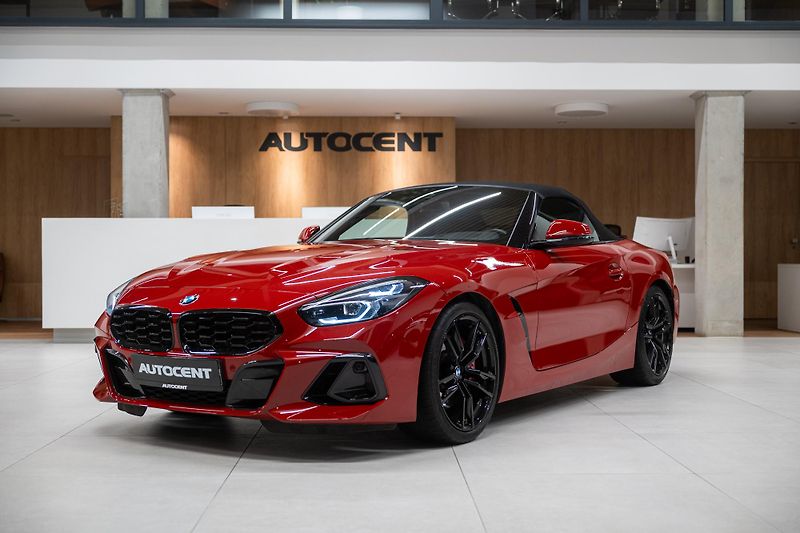 BMW Z4 (2024) ///M40i 250KW 1MAJ CZ TOP STAV - fotka 2 z 54