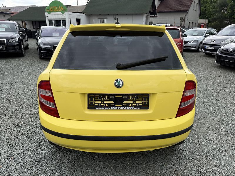 Škoda Fabia 1.4 16V - fotka 5 z 13