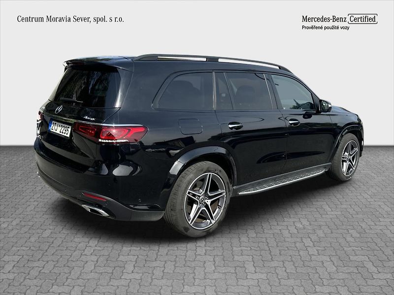 Mercedes-Benz GLS 400d 4MATIC - fotka 5 z 15