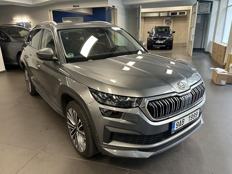 Škoda Kodiaq (2022) 2.0TDi L&K DSG 4x4 LED TZ - fotografie inzerátu