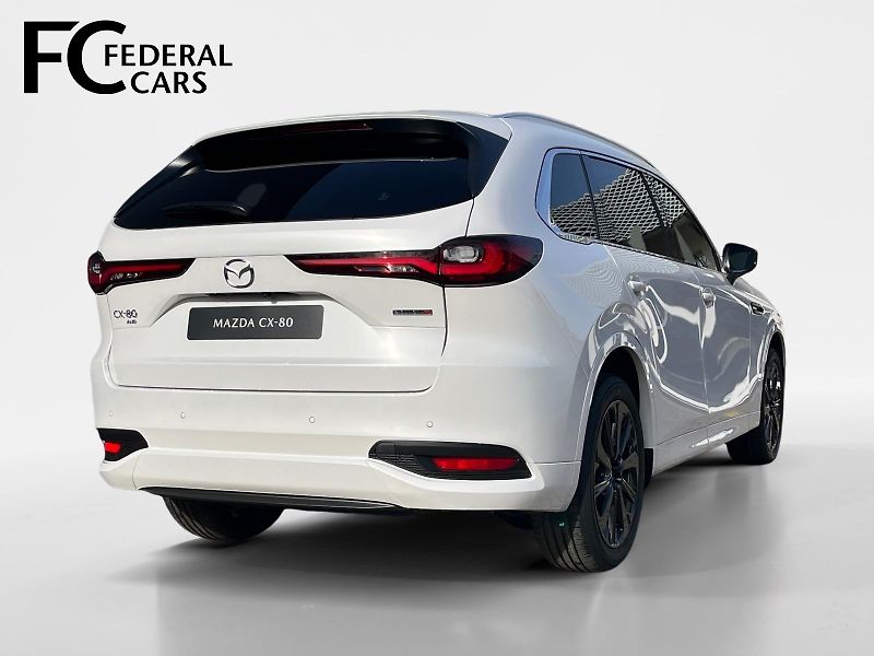Mazda CX-80 (2026) PHEV 327K/8AT/AWD/HOMURA/COSO - fotka 5 z 16