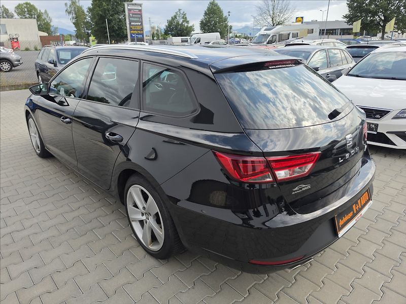 Seat Leon 1,4 TSi 110KW ST FR+ KŮŽE NAVI - fotka 8 z 46