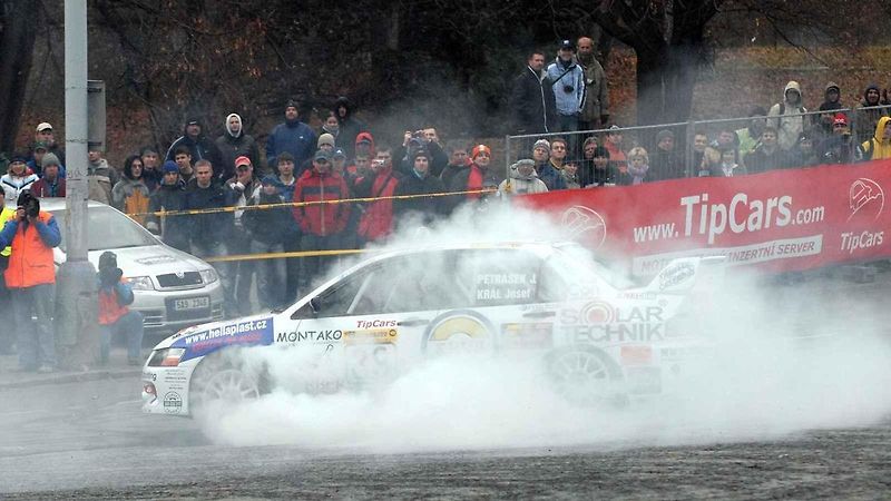 Snímek z minulých ročníků Pražského Rallysprintu