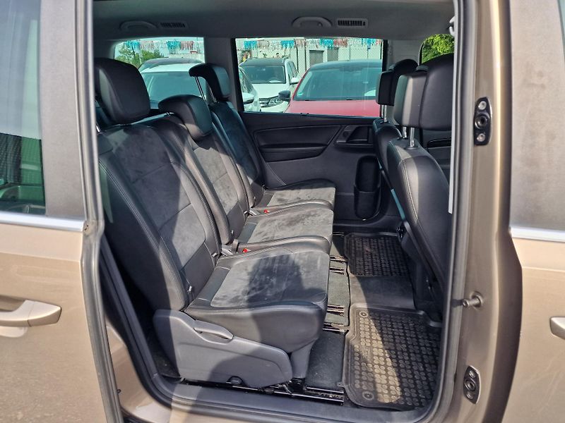 Seat Alhambra 2,0TDI 130KW 7MÍST ALCANTARA  - fotka 11 z 19