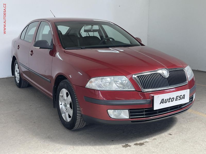 Škoda Octavia (2008) 2.0TDi, ČR, AC, temp - fotografie inzerátu