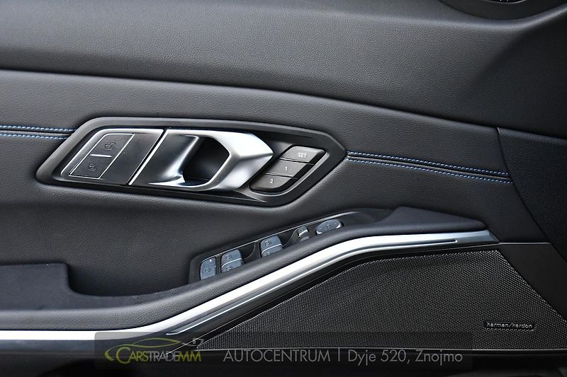 BMW Řada 3 320d xDrive M-SPORT ČR HUD DCC - fotka 26 z 58