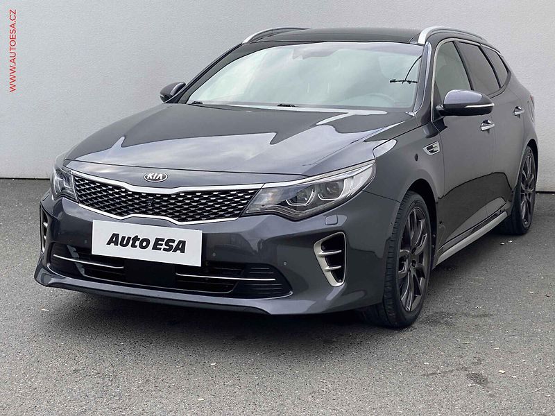 Kia Optima (2017) 1.7 CRDi, GT Line, AT, LED - fotka 3 z 21