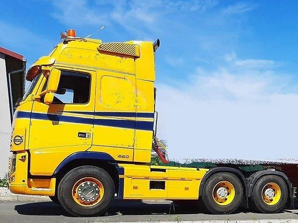 Volvo FH (2009) 16.660 hydr. 120t tahač 6x4  - fotka 9 z 18