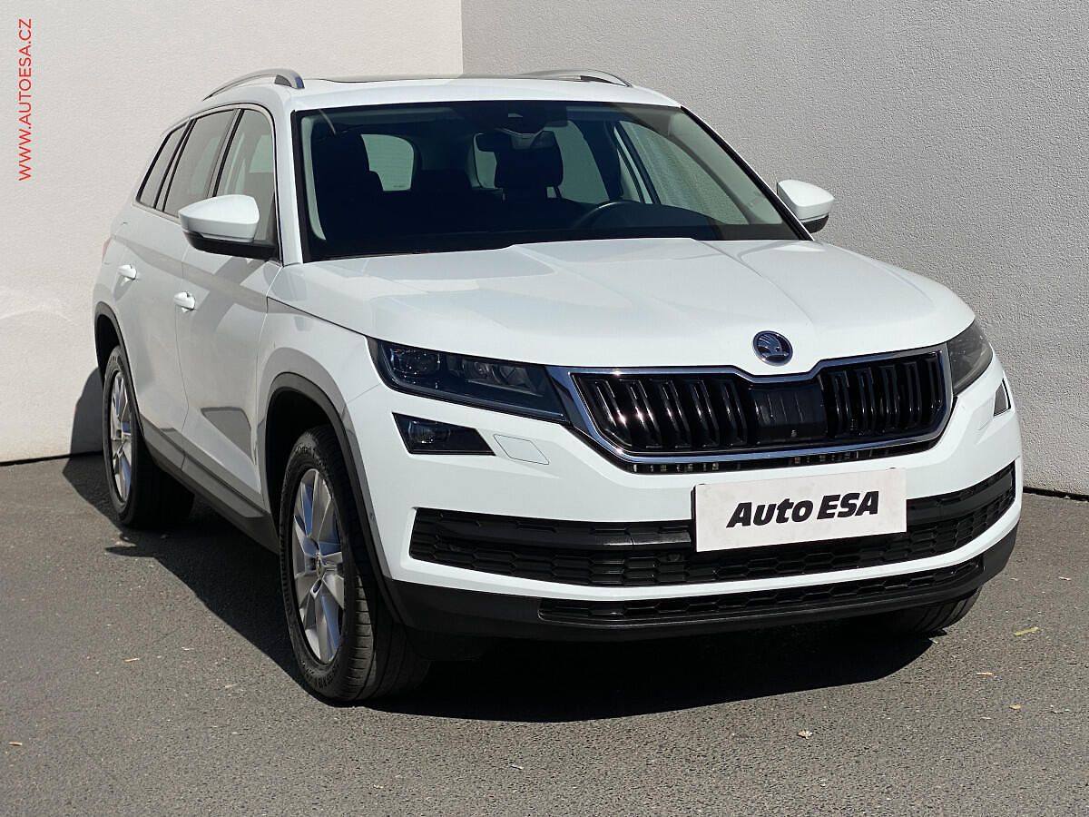 Škoda Kodiaq 2.0 TSi 4x4, Style, DSG, TZ