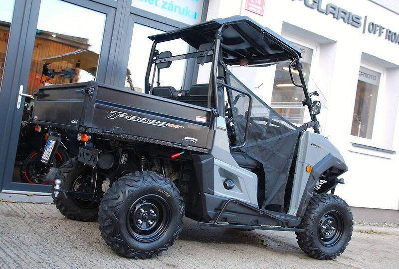 Linhai Linhai UTV 550 T-BOSS EFi (2021) UTV T-Boss 550 - velmi hezký s - fotka 3 z 20