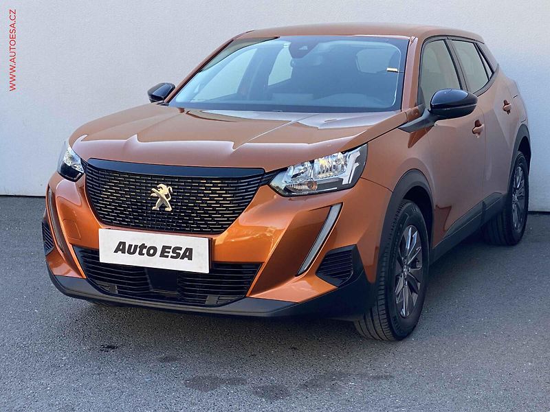 Peugeot 2008 (2022) 1.2 PT, Active, park. čidla - fotka 3 z 17