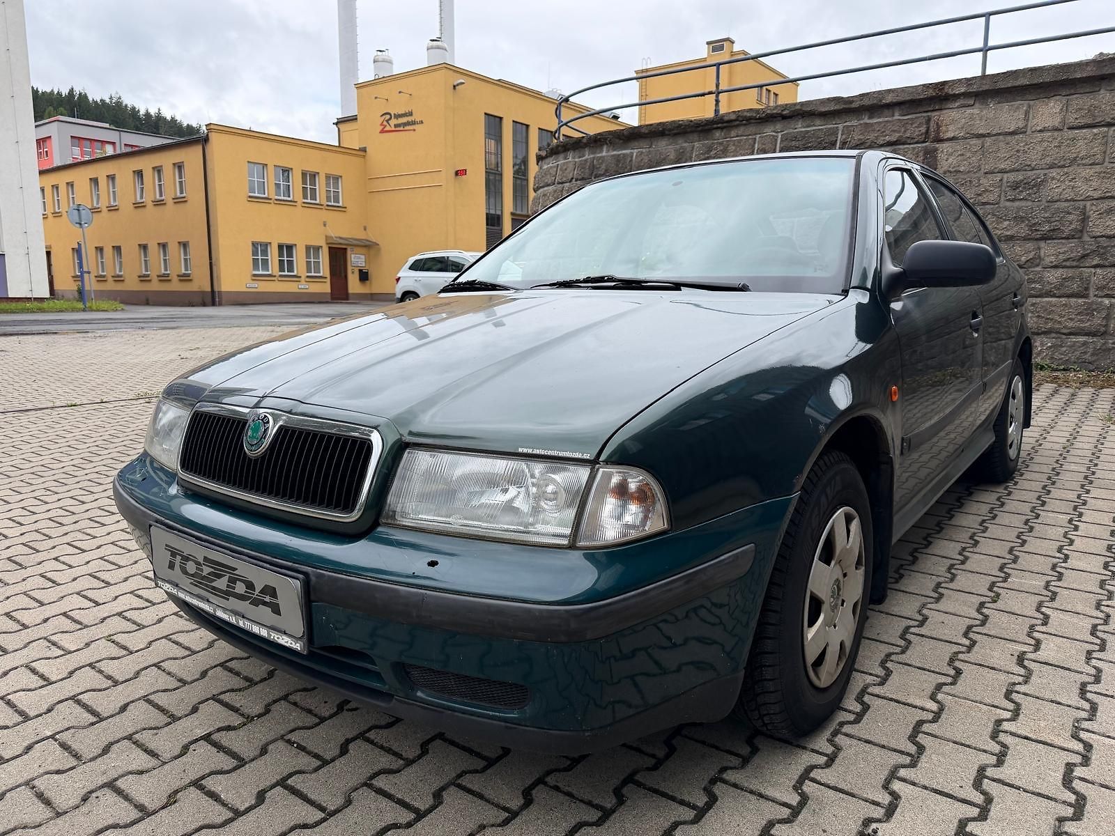Škoda Octavia 1,9 SDI 