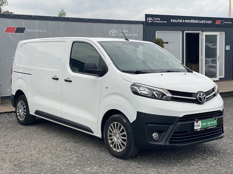 Toyota ProAce 2.0D, ČR, Active L1, záruka - fotka 1 z 21