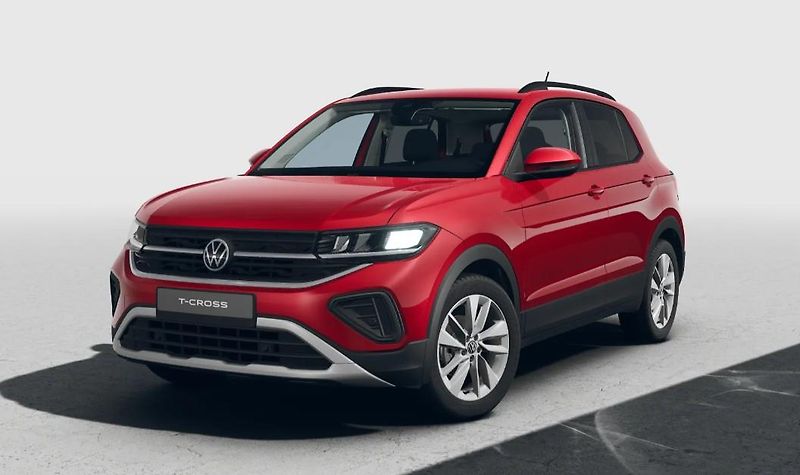 Volkswagen T-Cross 1.0TSI PEOPLE 85kW - fotografie inzerátu