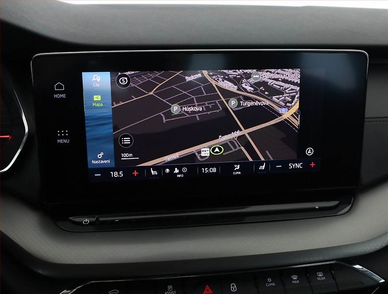 Škoda Octavia (2020) 1.5 TSI, Navi, Tempomat - fotka 14 z 19
