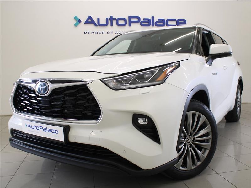 Toyota Highlander 2,5 Hybrid Exclusice 7-m. DPH - fotka 1 z 22
