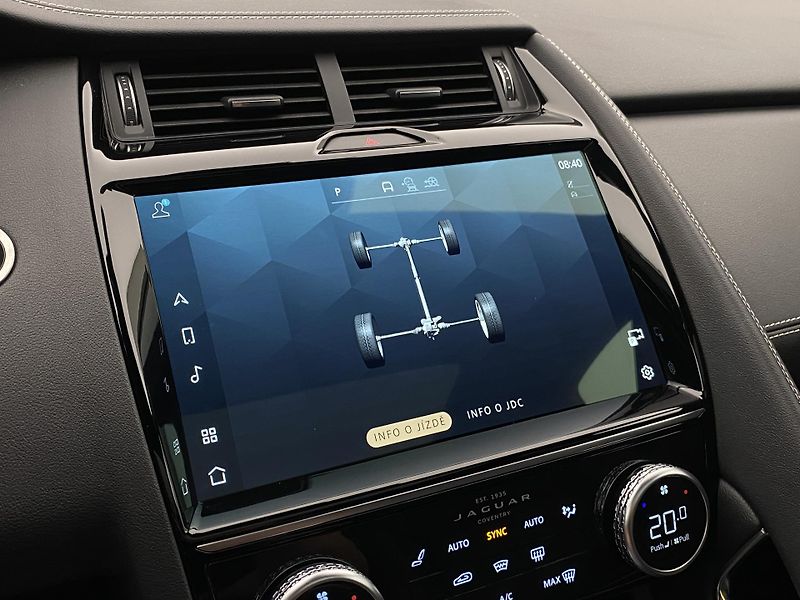 Jaguar E-Pace P250 R-DYNAMIC SE AWD AUT - fotka 43 z 44