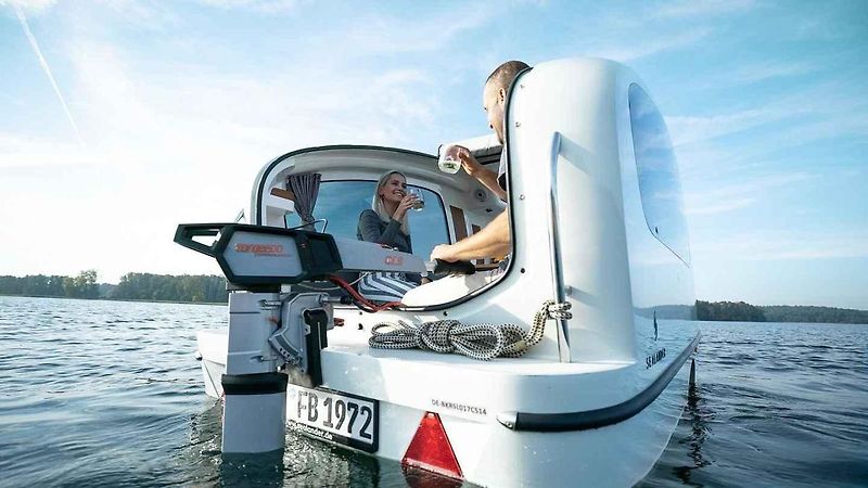 Obojživelný přívěs Sealander