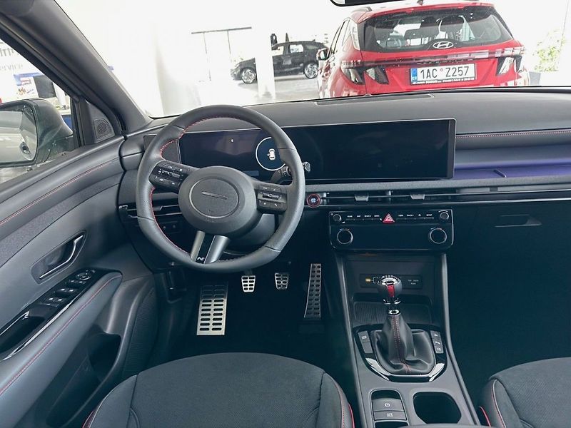 Hyundai Tucson 26 T-GDI MT N-LINE - fotka 8 z 8