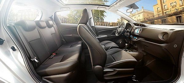 Toyota Yaris.