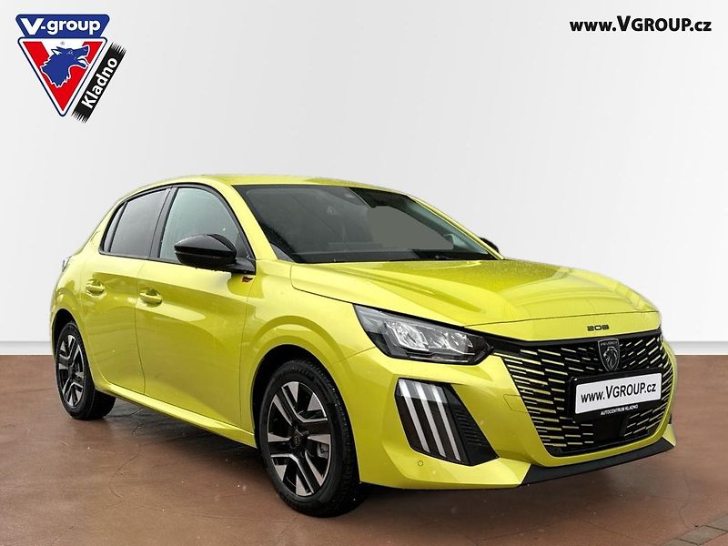 Peugeot 208 (2025) Allure PureTech 100 S&S MAN6 - fotografie inzerátu