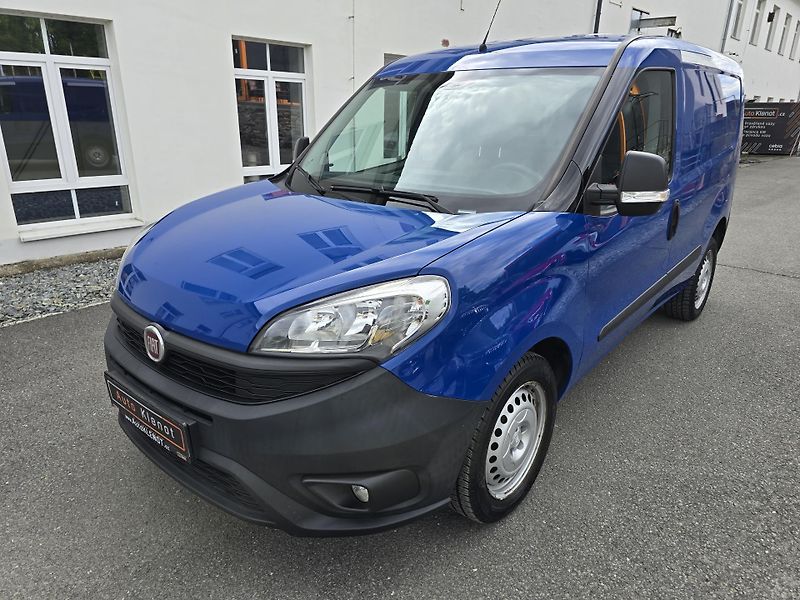 Fiat Dobló cargo 1.4T CNG 88kW L1H1 ČR SENZORY - fotografie inzerátu
