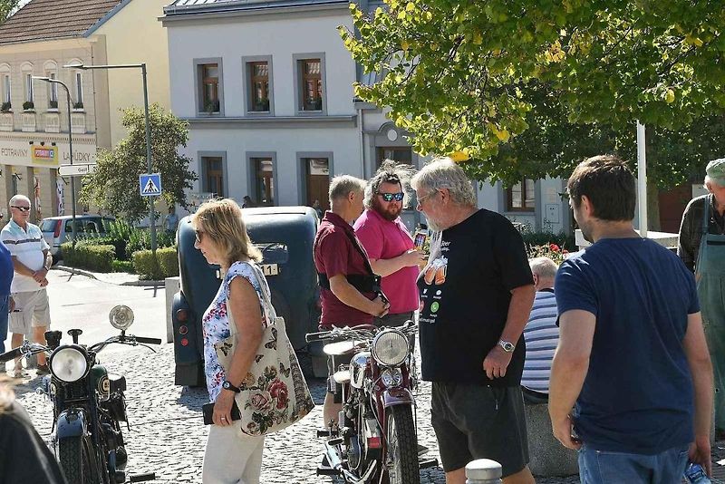 Motocykly Čechie se sjely v Pyšelích.
