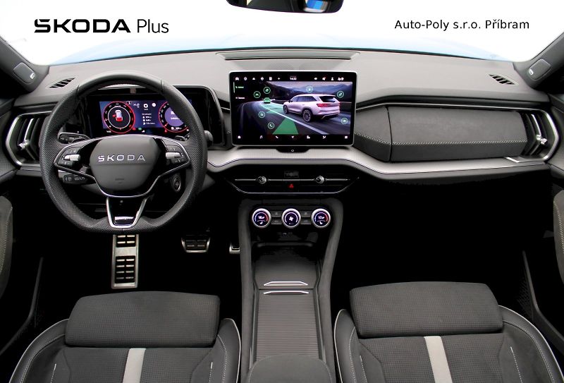 Škoda Kodiaq (2025) Sportline 2.0TDI / 142kW 4x4 7 - fotka 5 z 25