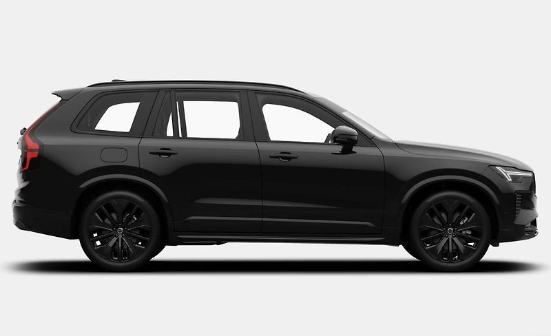 Volvo XC90 (2026) BLACK EDITION B5 AWD ULTRA - fotka 6 z 17