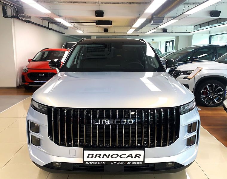Jaecoo 7 (2026) JAECOO 7 EXCLUSIVE 4x4 1,6TGDI - fotka 2 z 33