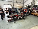 Novou vlastnoručně postavenou formuli představili studenti Vysokého učení technického v Brně.