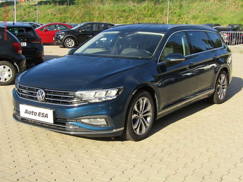 Volkswagen Passat (2020) 2.0TDI, ČR, LED, navi - fotka 3 z 18