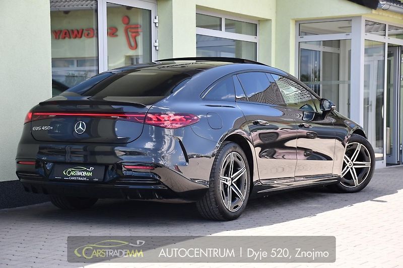 Mercedes-Benz EQS 450+ AMG HYPERSCREEN PANOR - fotka 4 z 57