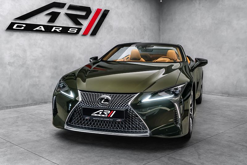 Lexus LC 500 Cabrio Performance - fotka 4 z 22