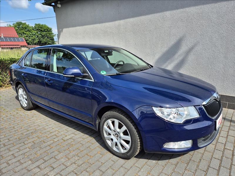 Škoda Superb 1,4 TSi 92Kw Klima ESP PDC - fotka 9 z 28