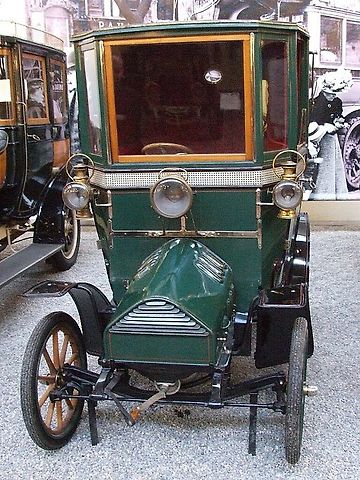 Levný automobil Piccolo konstruktéra Huga Ruppeho., zdroj: Wikimedia Commons, Claus Ableiter, CC BY-SA 4.0