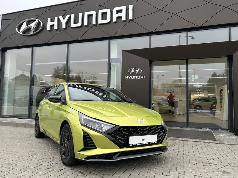 Hyundai i20 26 1,0 T-GDI DCT GO PLUS! 66kW - fotografie inzerátu