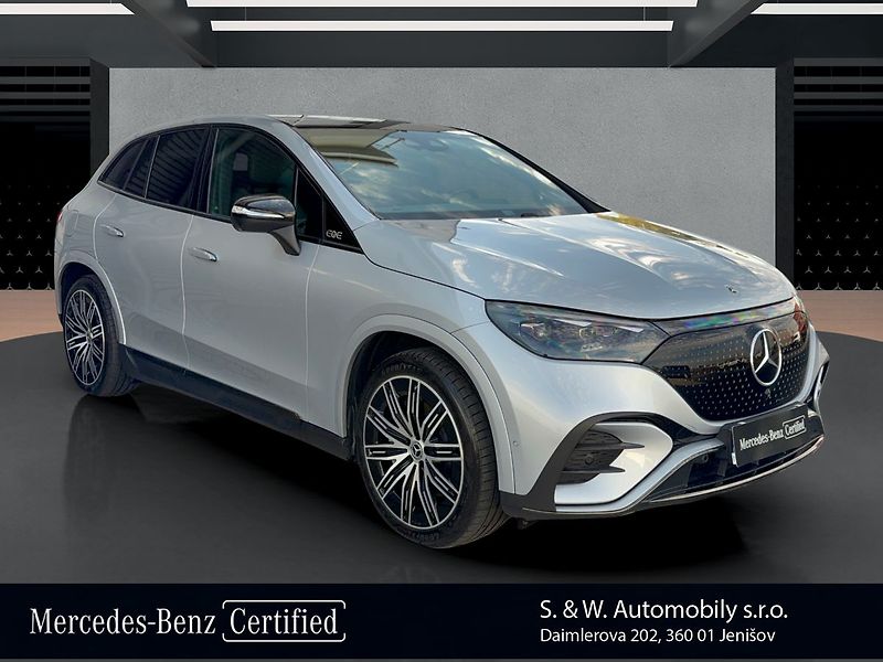 Mercedes-Benz Ostatní EQE 350 4MATIC SUV AMG - fotka 3 z 35