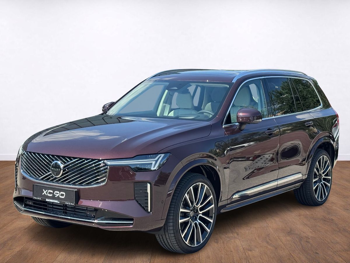 Volvo XC90 ULTRA T8, 360°, PANORAMA, VZDU