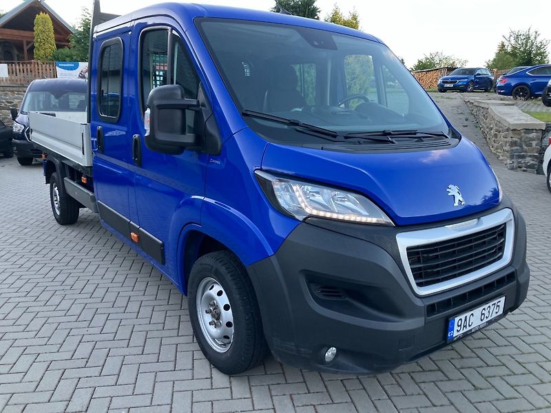 Peugeot Boxer (2022) VALNÍK DVOUKABINA 2.2BHDI L3 - fotografie inzerátu