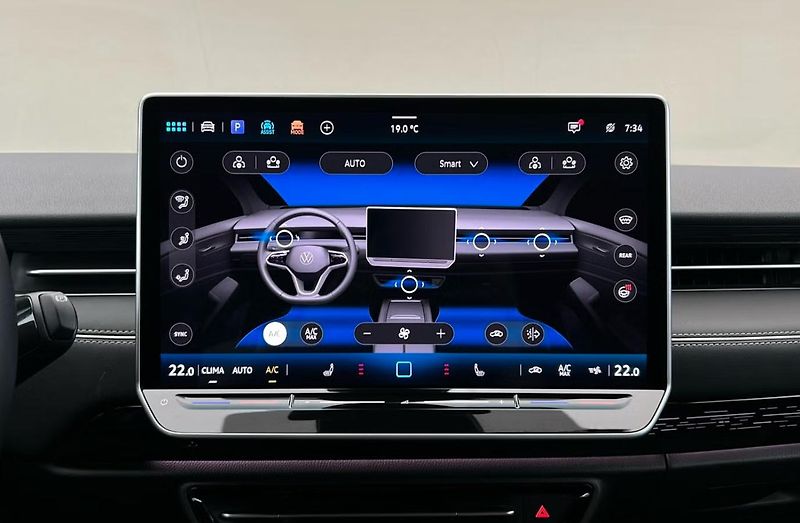 Volkswagen ID.7 Pro 360k Masáž Matrix HuD - fotka 20 z 30